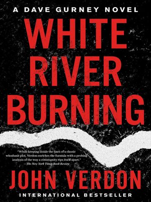 cover image of White River Burning